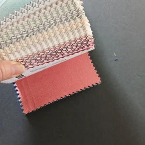 RMCoco Fabric Upholstery Sample Swatch Book Linen Cotton Craft Scrapbook Journal - Picture 1 of 23