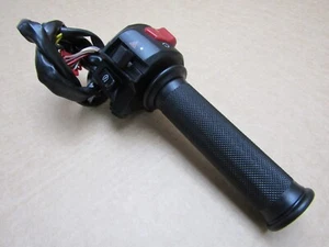 Royal Enfield Himalayan 410 E5 2021 631 miles right switch gear & grip (9248) - Picture 1 of 8