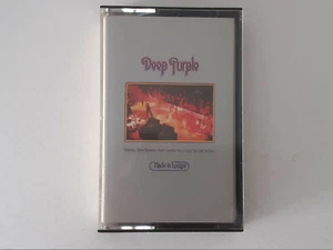 DEEP PURPLE MADE IN EUROPE CASSETTE TAPE ***PAPER LABELS*** - Picture 1 of 6