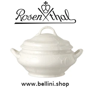 ROSENTHAL 20480 800002 11020 SANSSOUCI ELFENBEIN IVORY Zuppiera - Picture 1 of 1