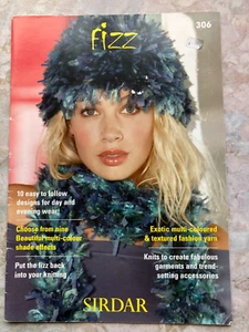 Sirdar Women Girlfriend Felted Effect Jacket Knitting Pattern 10053 892.5.51 - Picture 1 of 9