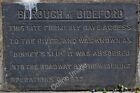 Photo 6X4 A Plaque By The Side Of Binney's Slip On New Road Bideford See  C2010