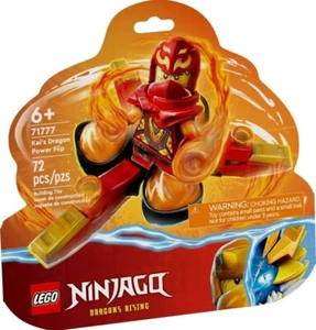 LEGO Ninjago Kai’s Dragon Power Spinjitzu Flip 71777 - NEW, SEALED! - Picture 1 of 2