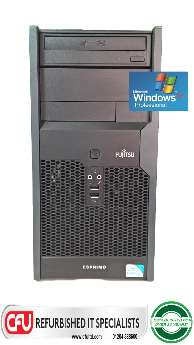 富士通・ESPRIMO・D581/C・i5・Win7Pro(64bit) 富士通 ESPRIMO D581/D 液晶モニタ付 Windows XP PentiumG630 メモリ