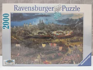 Ravensburger 2000 Puzzle Alexander battle detail Town and camp 1529 - Imagen 1 de 24