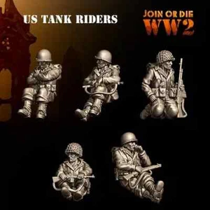 WW2 US Panzerfahrer - Bild 1 von 1