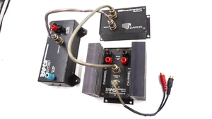 ZAPCO 150H (1982 by Rober Zeff) ESM power supply cables old school amplifier USA - Picture 1 of 23