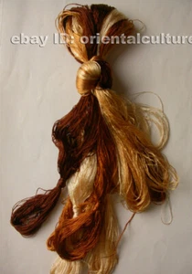 Seda de morera natural china 100 % real, bordado a mano hilo/hilo de seda bordado - Imagen 1 de 4