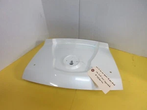 2012-19 BRP Can Am Spyder RT RTS LTD trunk cover Vegas white #708300700 - Picture 1 of 7
