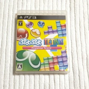 USED Puyo Puyo Tetris PS3 Sega Sony Playstation 3 Japanese Version - Picture 1 of 2