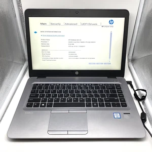 HP EliteBook 840 G3 14" | Core i7-6600U 2.6GHz | 8GB RAM | No SSD/OS | Boots - Picture 1 of 7