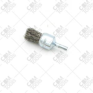 Brush Research BNS-6S20SS - 3/4" Stainless Steel Wire Solid End Brush - Picture 1 of 1