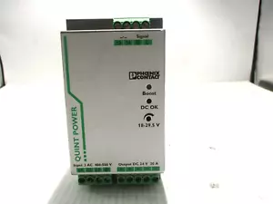 NEW PHOENIX CONTACT QUINT-PS/3AC/24DC/20 POWER SUPPLY 2866792 - Picture 1 of 2