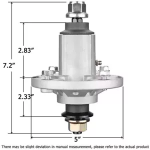 Spindle Assembly for John Deere 42" 48" 54" Decks LA100 LA105 LA110 LA115-LA165 - Picture 1 of 6