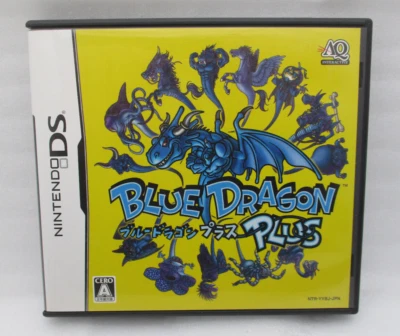 BLUE DRAGON PLUS Nintendo DS software Japan import NDS NTR-P-YYBJ - Image 1 of 4