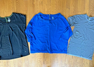 Activewear женская рубашка лот (3 рубашки) размер L и XL Бесплатная доставка - Изображение 1 из 4