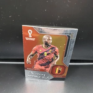ROMELU LUKAKU ~ 2022 Prizm FIFA World Cup Scorers Club #25 PWE - Picture 1 of 2
