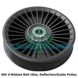INA V-Ribbed Belt Idler, Deflection/Guide Pulley - 532 0108 10 - EO Quality - Picture 1 of 1