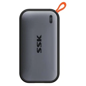 1TB NVME SSD Tragbar USB 3.2 Gen 2 Leistungsstark stoßfest Laptop Smartphone - Bild 1 von 9