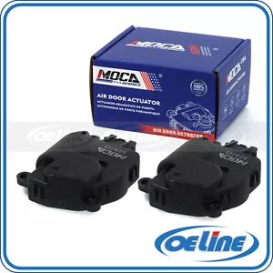 2x Actuador de puerta mezcla de aire para Chrysler Dodge Journey Jeep Wrangler Compass - Imagen 1 de 13