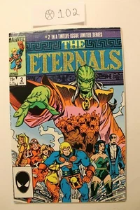 The Eternals Vol 2 # 2 Comic Limit HOT Thena Sersi Ikaris Makkari Marvel *102 - Bild 1 von 4