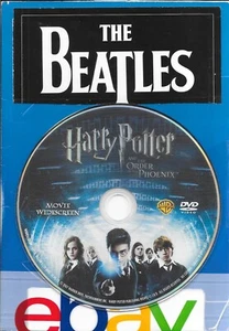Harry Potter and the Order of the Phoenix DVD-REPLACEMENT DISC ONLY-FAST SHIP WW - Picture 1 of 5