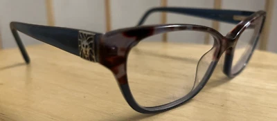 Marcos de gafas Anne Klein plástico ombre caparazón de tortuga león se adapta ajustado Foto 1 de 4