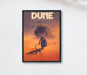 Dune Movie Wall Art-POSTER