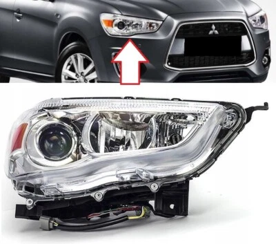 FARO DELANTERO DERECHO LÁMPARA HALÓGENA ELÉCTRICA se adapta a MITSUBISHI ASX 2010- Foto 1 de 4