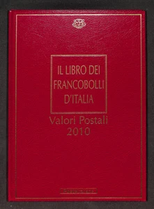 Il Libro dei Francobolli d'Italia 2010 - Picture 1 of 1