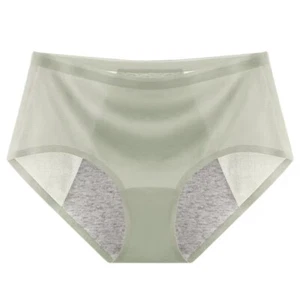 Period Underpants Underwear Cotton Leak Proof Comfortable Menstrual Panties - Picture 1 of 18