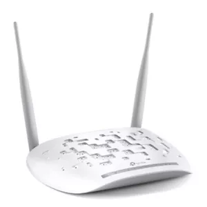 TP-Link TD-W9970 N300 Wireless VDSL ADSL Modem Router 300Mpbs @ 2.4GHz 4x100Mbps - Picture 1 of 1