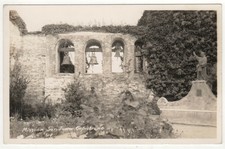 Missão San Juan Capistrano Cartão Postal Foto Real Da Califórnia República Do Panamá Cartão Postal Foto Real Califórnia Espanhola