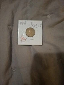 1941 D Lincoln Wheat Penny - "L" In Liberty On Edge, Re-punched Mint. RARE!!! - Picture 1 of 2