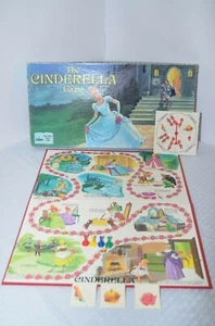 De colección 1988 Cadaco Storybook clásico Cenicienta juego de mesa completo diversión para niños - Imagen 1 de 6