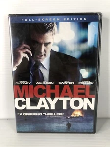 Michael Clayton (DVD, 2007) US Import, Region 1, Brand New, Free Local Post - Picture 1 of 5