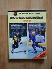 NHL Official Guide and Record Book 1988-89  Gretzky. Lemieux