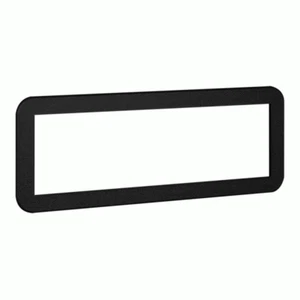 Single DIN Radio Trim Ring 1/2" Border - Picture 1 of 1