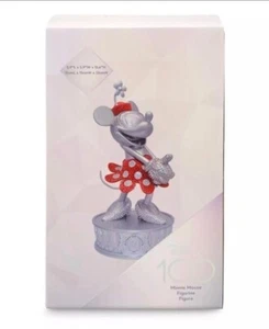 Minnie Mouse Figur Deko Rarität Disney 100 Jahre Sammlerfigur OVP Neu Geschenk - Bild 1 von 5