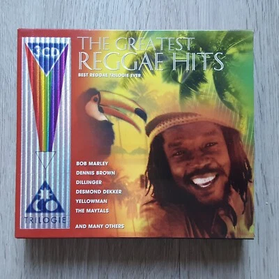 The Greatest Reggae Hits Trilogie in Umverpackung Schuber (3 CDs) Bob Marley - Bild 1 von 2