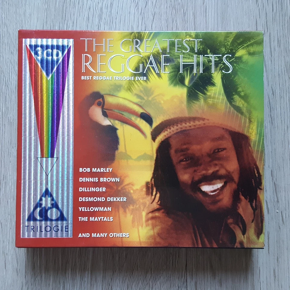 The Greatest Reggae Hits Trilogie in Umverpackung Schuber (3 CDs) Bob Marley - Bild 1 von 2