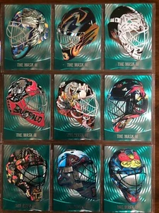 2002/03 Between the Pipes Masks II SET 1-30 COMPLET - Picture 1 of 8