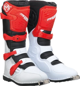 Moose Racing Qualifier Boots Red 13 3410-2596 - Picture 1 of 1