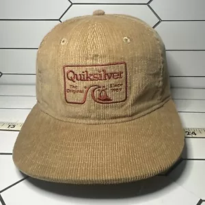 Quicksilver Cordmütze bestickt selten - Bild 1 von 13