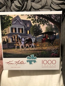 Buffalo Games Kim Norlien Home Sweet Home 1000 Piece 27" x 20" Jigsaw Puzzle New - Picture 1 of 2