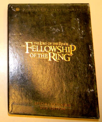 Fellowship of the Ring Extended Edition DVD Set of 4- Preowned -Excellent Cond - Image 1 of 2