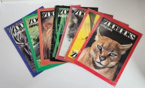 Lot of 7 ZOOBOOKS Kids' Magazines ~ Vintage ~ 1988-1989, Volume 6 Good Condition - Picture 1 of 17