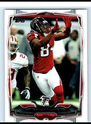 2014 Topps #192 Roddy White Near Mint - Image 1 of 2