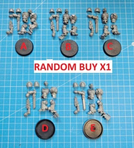 Jump Pack Intercessors Bits x1 Blind Random Assault Primaris Space Marines Bitz - Imagen 1 de 1