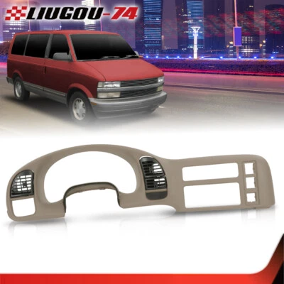 Dash Cluster Trim Bezel Panel Fit For 1995-2005 Chevrolet Astro Gmc Safari - Image 1 of 4